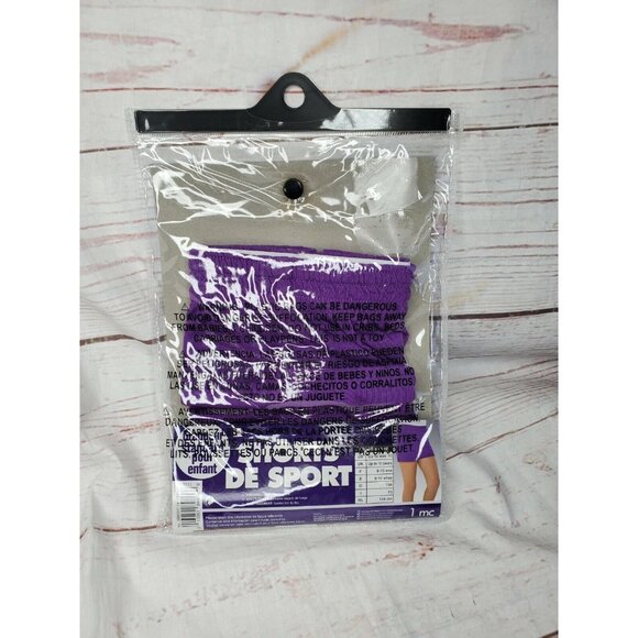 Amscan Purple Children Standard US Up To Size 10 Sports Shorts - Picture 5 of 12